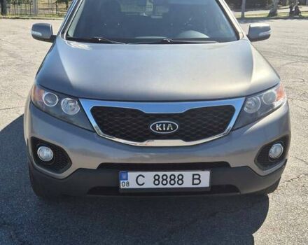 Серый Киа Соренто, объемом двигателя 2.36 л и пробегом 179 тыс. км за 11500 $, фото 3 на Automoto.ua