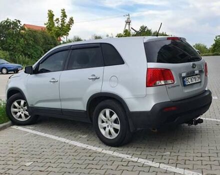 Серый Киа Соренто, объемом двигателя 2.36 л и пробегом 218 тыс. км за 12900 $, фото 6 на Automoto.ua