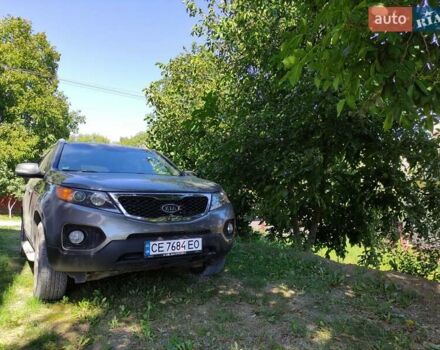 Сірий Кіа Соренто, об'ємом двигуна 2.2 л та пробігом 205 тис. км за 13200 $, фото 4 на Automoto.ua