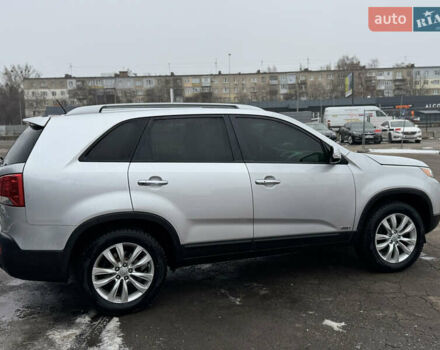 Серый Киа Соренто, объемом двигателя 2.2 л и пробегом 194 тыс. км за 12900 $, фото 13 на Automoto.ua