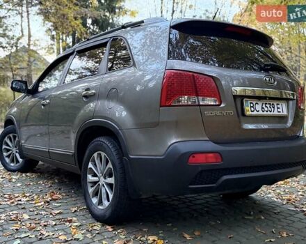 Серый Киа Соренто, объемом двигателя 2.2 л и пробегом 280 тыс. км за 12300 $, фото 18 на Automoto.ua