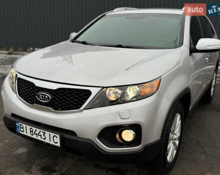Серый Киа Соренто, объемом двигателя 2.2 л и пробегом 194 тыс. км за 12900 $, фото 23 на Automoto.ua