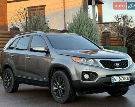 Сірий Кіа Соренто, об'ємом двигуна 2.36 л та пробігом 240 тис. км за 11800 $, фото 15 на Automoto.ua