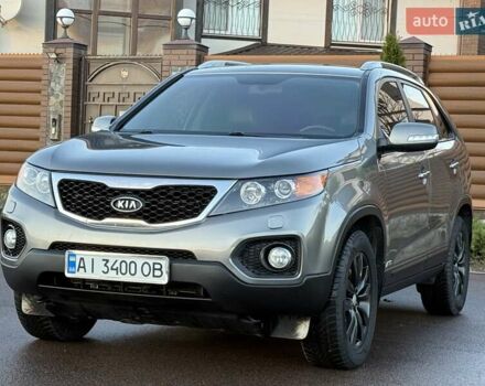 Сірий Кіа Соренто, об'ємом двигуна 2.36 л та пробігом 240 тис. км за 11800 $, фото 2 на Automoto.ua