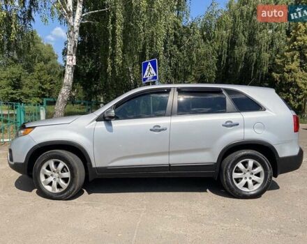 Сірий Кіа Соренто, об'ємом двигуна 2.35 л та пробігом 251 тис. км за 11500 $, фото 7 на Automoto.ua