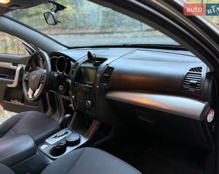 Серый Киа Соренто, объемом двигателя 2.2 л и пробегом 280 тыс. км за 12300 $, фото 51 на Automoto.ua