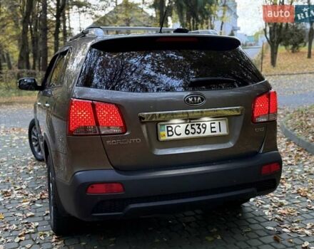 Серый Киа Соренто, объемом двигателя 2.2 л и пробегом 280 тыс. км за 12300 $, фото 93 на Automoto.ua