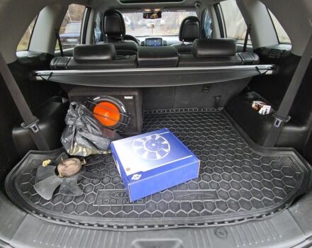 Сірий Кіа Соренто, об'ємом двигуна 2.2 л та пробігом 280 тис. км за 13800 $, фото 10 на Automoto.ua