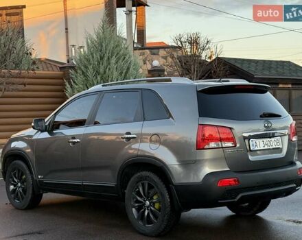 Сірий Кіа Соренто, об'ємом двигуна 2.36 л та пробігом 240 тис. км за 11800 $, фото 19 на Automoto.ua