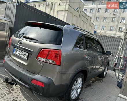 Серый Киа Соренто, объемом двигателя 2.2 л и пробегом 260 тыс. км за 14200 $, фото 11 на Automoto.ua