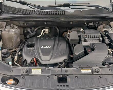 Сірий Кіа Соренто, об'ємом двигуна 2.36 л та пробігом 257 тис. км за 10200 $, фото 5 на Automoto.ua