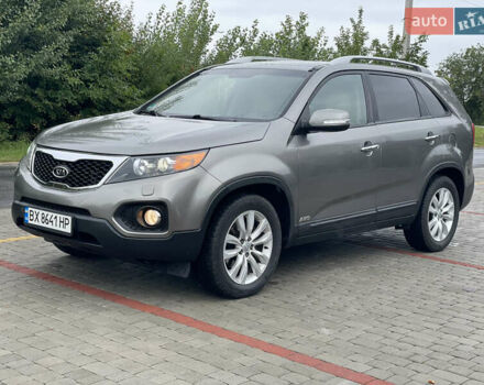Серый Киа Соренто, объемом двигателя 2.2 л и пробегом 270 тыс. км за 13200 $, фото 1 на Automoto.ua
