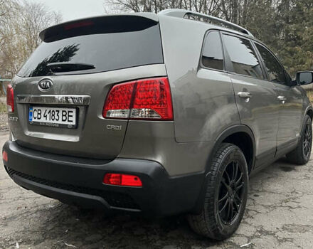 Серый Киа Соренто, объемом двигателя 2.2 л и пробегом 193 тыс. км за 12850 $, фото 4 на Automoto.ua