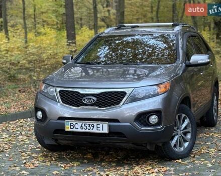 Серый Киа Соренто, объемом двигателя 2.2 л и пробегом 280 тыс. км за 12300 $, фото 1 на Automoto.ua