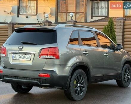 Сірий Кіа Соренто, об'ємом двигуна 2.36 л та пробігом 240 тис. км за 11800 $, фото 33 на Automoto.ua