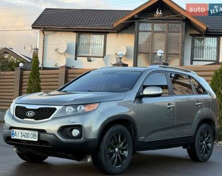 Сірий Кіа Соренто, об'ємом двигуна 2.36 л та пробігом 240 тис. км за 11800 $, фото 7 на Automoto.ua
