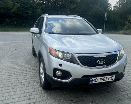 Сірий Кіа Соренто, об'ємом двигуна 2.2 л та пробігом 245 тис. км за 15000 $, фото 1 на Automoto.ua