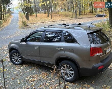 Серый Киа Соренто, объемом двигателя 2.2 л и пробегом 280 тыс. км за 12300 $, фото 14 на Automoto.ua