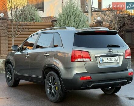 Сірий Кіа Соренто, об'ємом двигуна 2.36 л та пробігом 240 тис. км за 11800 $, фото 21 на Automoto.ua