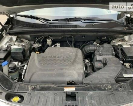 Серый Киа Соренто, объемом двигателя 2.2 л и пробегом 229 тыс. км за 13000 $, фото 7 на Automoto.ua