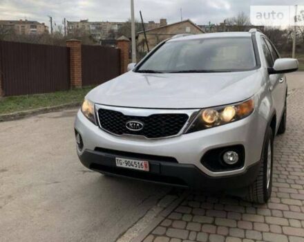 Серый Киа Соренто, объемом двигателя 2.2 л и пробегом 229 тыс. км за 13000 $, фото 16 на Automoto.ua
