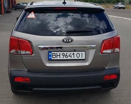 Серый Киа Соренто, объемом двигателя 2.36 л и пробегом 225 тыс. км за 9500 $, фото 18 на Automoto.ua