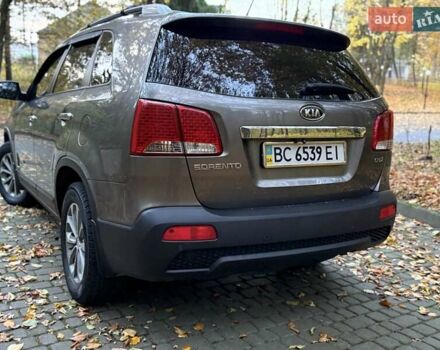 Серый Киа Соренто, объемом двигателя 2.2 л и пробегом 280 тыс. км за 12300 $, фото 19 на Automoto.ua