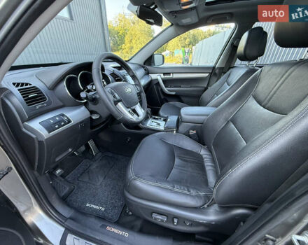 Серый Киа Соренто, объемом двигателя 2.4 л и пробегом 188 тыс. км за 11500 $, фото 20 на Automoto.ua