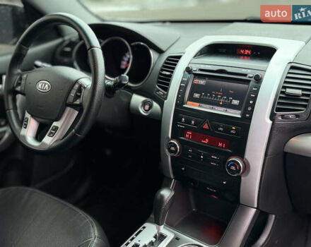 Серый Киа Соренто, объемом двигателя 2.2 л и пробегом 194 тыс. км за 12900 $, фото 18 на Automoto.ua