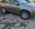 Серый Киа Соренто, объемом двигателя 2.4 л и пробегом 263 тыс. км за 10700 $, фото 8 на Automoto.ua