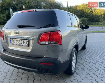 Серый Киа Соренто, объемом двигателя 2.4 л и пробегом 273 тыс. км за 8800 $, фото 53 на Automoto.ua