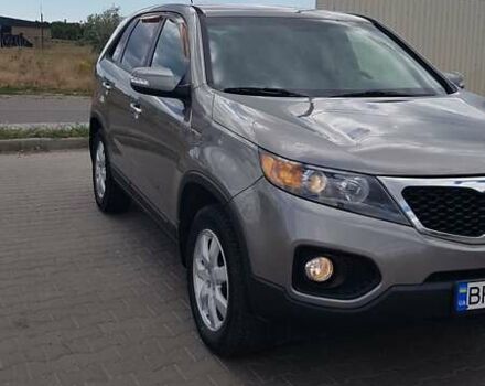 Серый Киа Соренто, объемом двигателя 2.36 л и пробегом 225 тыс. км за 9500 $, фото 13 на Automoto.ua