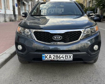 Серый Киа Соренто, объемом двигателя 2 л и пробегом 250 тыс. км за 14000 $, фото 7 на Automoto.ua
