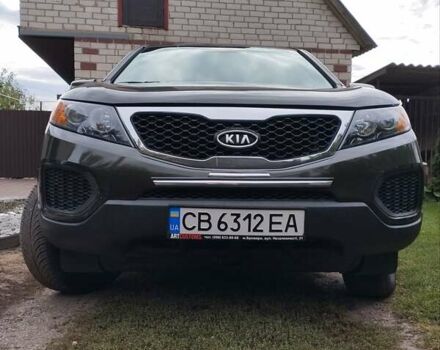 Серый Киа Соренто, объемом двигателя 2.36 л и пробегом 189 тыс. км за 11300 $, фото 2 на Automoto.ua