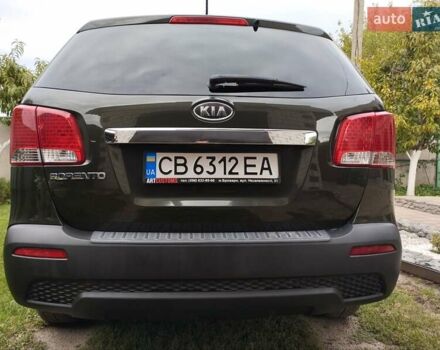 Серый Киа Соренто, объемом двигателя 2.36 л и пробегом 189 тыс. км за 11300 $, фото 10 на Automoto.ua