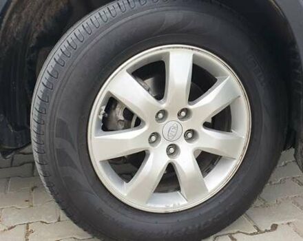 Серый Киа Соренто, объемом двигателя 2.36 л и пробегом 218 тыс. км за 12900 $, фото 13 на Automoto.ua