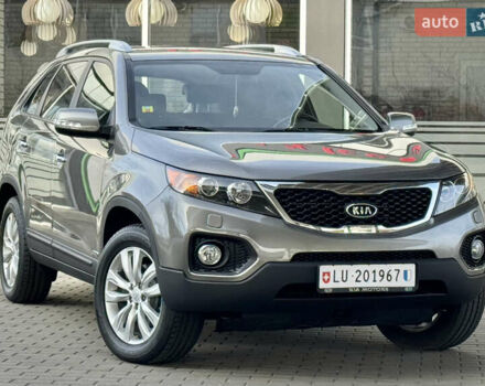 Сірий Кіа Соренто, об'ємом двигуна 2.2 л та пробігом 122 тис. км за 13999 $, фото 15 на Automoto.ua