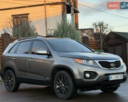 Сірий Кіа Соренто, об'ємом двигуна 2.36 л та пробігом 240 тис. км за 11800 $, фото 16 на Automoto.ua