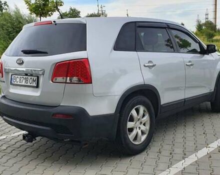 Серый Киа Соренто, объемом двигателя 2.36 л и пробегом 218 тыс. км за 12900 $, фото 5 на Automoto.ua
