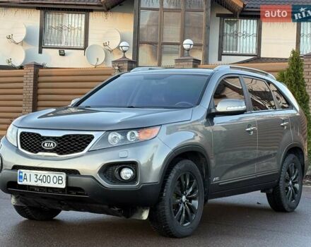 Сірий Кіа Соренто, об'ємом двигуна 2.36 л та пробігом 240 тис. км за 11800 $, фото 5 на Automoto.ua