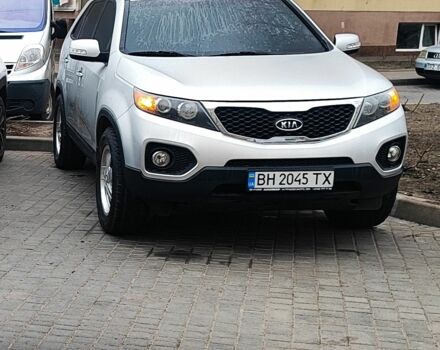 Сірий Кіа Соренто, об'ємом двигуна 2.2 л та пробігом 175 тис. км за 15000 $, фото 4 на Automoto.ua