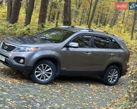 Серый Киа Соренто, объемом двигателя 2.2 л и пробегом 280 тыс. км за 12300 $, фото 13 на Automoto.ua