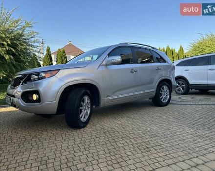 Сірий Кіа Соренто, об'ємом двигуна 2.2 л та пробігом 213 тис. км за 12990 $, фото 241 на Automoto.ua