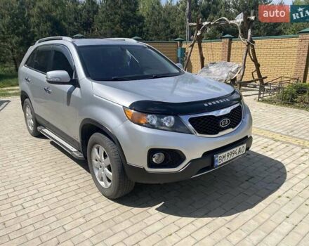 Сірий Кіа Соренто, об'ємом двигуна 2.36 л та пробігом 198 тис. км за 11600 $, фото 6 на Automoto.ua