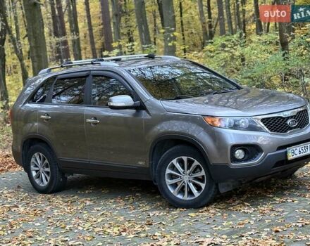 Серый Киа Соренто, объемом двигателя 2.2 л и пробегом 280 тыс. км за 12300 $, фото 31 на Automoto.ua