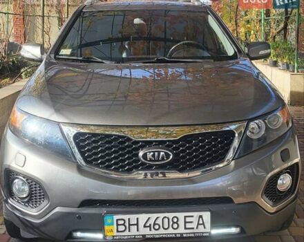 Серый Киа Соренто, объемом двигателя 2.4 л и пробегом 153 тыс. км за 13000 $, фото 1 на Automoto.ua