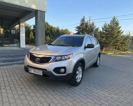 Серый Киа Соренто, объемом двигателя 2.2 л и пробегом 278 тыс. км за 11900 $, фото 1 на Automoto.ua