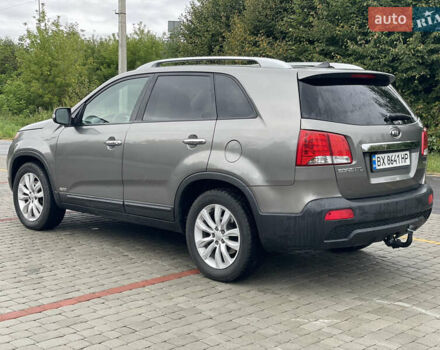 Серый Киа Соренто, объемом двигателя 2.2 л и пробегом 270 тыс. км за 13200 $, фото 12 на Automoto.ua