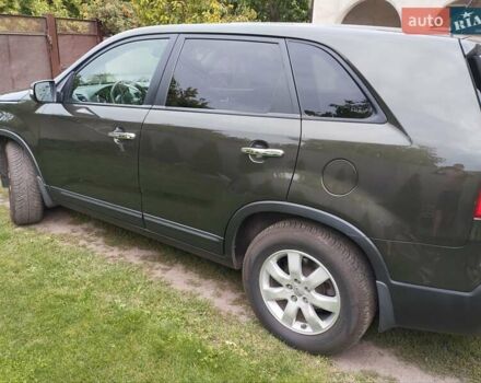 Серый Киа Соренто, объемом двигателя 2.36 л и пробегом 189 тыс. км за 11300 $, фото 6 на Automoto.ua