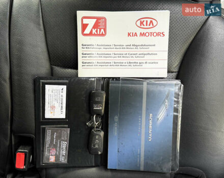 Сірий Кіа Соренто, об'ємом двигуна 2.2 л та пробігом 122 тис. км за 13999 $, фото 50 на Automoto.ua